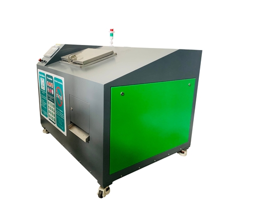 Los residuos orgánicos de poco ruido 100KG/D que abonan trabajan a máquina la amoladora silenciosa Shredder del estiércol vegetal de la cocina