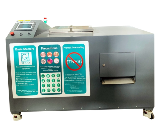Eliminación de residuos favorable al medio ambiente de la máquina del reciclaje de residuos orgánicos de la pintura Q235 bio