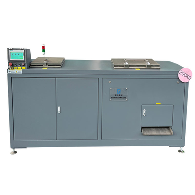 Abonamiento inútil orgánico automático de la máquina 200KG/Day del reciclaje de residuos orgánicos 10KW