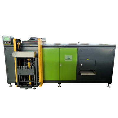 Residuos orgánicos de abonamiento inútiles orgánicos amistosos de la máquina 500KG/D 24H de Eco al fertilizante