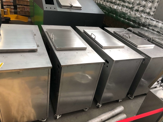 Procesador inútil orgánico de la fermentación microbiana de la máquina de Decomposer de la basura 50KG/D