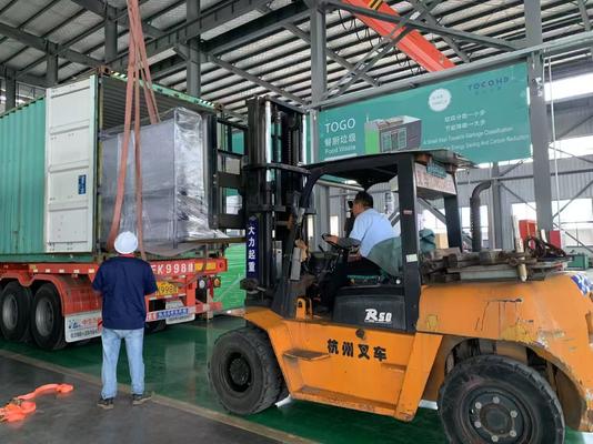 TOGO CE Certified Organic Waste Composting Machine 3000kg/day with 24-hour Rapid Composting 380V 50Hz and 37kW Power