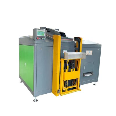 Máquina de compostaje de residuos orgánicos con capacidad de 300 kg/día, procesamiento 24 horas y control PLC totalmente automático