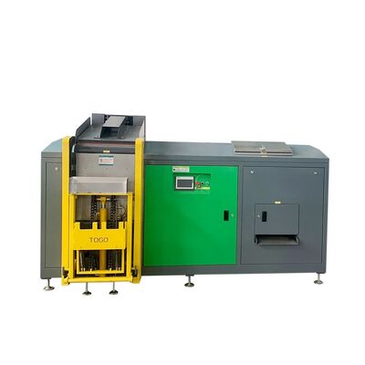 Máquina de compostaje de residuos alimentarios totalmente automática con una capacidad de 500 kg/día y una potencia de 17,5 kW para la descomposición de residuos orgánicos