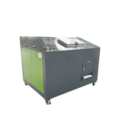 Máquina de compostaje de residuos alimentarios de control PLC totalmente automática con material SUS303+Q235B y 6.5KW de potencia