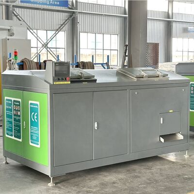Máquina de compostaje de residuos orgánicos TOGO 200KG/D con descomposición microbiana y panel de control PLC para la eliminación eficiente de residuos alimentarios