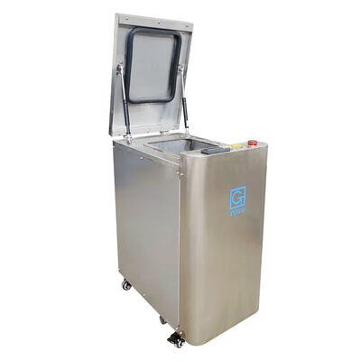 33.9kg de peso Dispositor eléctrico de residuos de cocina de madera con motor de 0.8kw para uso doméstico y de oficina