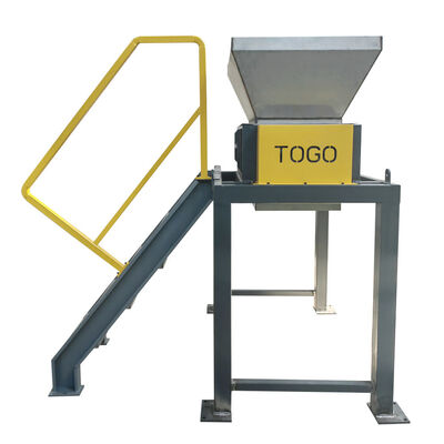 Capacidad de procesamiento 3000-10000KG/D Trituradora de residuos alimentarios con motor de protección contra sobrecarga y seguridad de alta eficiencia