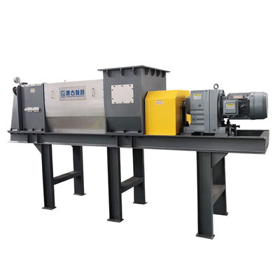 Máquina automática de deshidratación de residuos alimentarios de acero inoxidable 304 con motor de protección contra sobrecarga y voltaje de 220V/380V