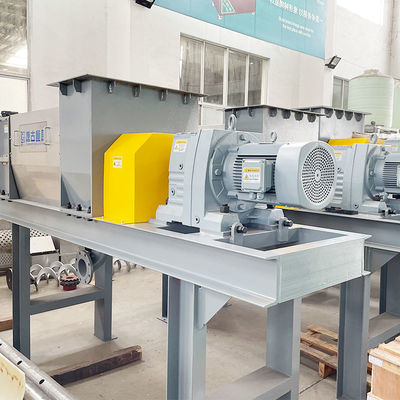 Máquina de deshidratación de residuos alimentarios de acero inoxidable SUS304 con alta productividad y bajo consumo de energía