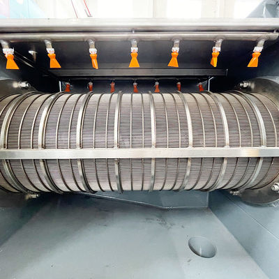 Máquina automática de deshidratación de residuos alimentarios de acero inoxidable 304 con motor de protección contra sobrecarga y voltaje de 220V/380V
