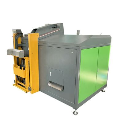 Máquina de compostaje de residuos orgánicos con capacidad de 300 kg/día, procesamiento 24 horas y control PLC totalmente automático