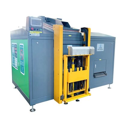 Máquina de compostaje de residuos orgánicos con capacidad de 300 kg/día, procesamiento 24 horas y control PLC totalmente automático