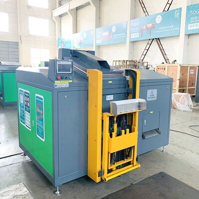 Máquina de compostaje de residuos orgánicos con capacidad de 300 kg/día, procesamiento 24 horas y control PLC totalmente automático