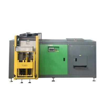 Máquina automática de compostaje de residuos alimentarios con una capacidad de 500 kg/día y un ciclo de procesamiento de 24 horas - 17,5 kW de potencia