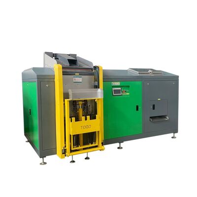 Máquina de compostaje de residuos alimentarios totalmente automática con una capacidad de 500 kg/día y una potencia de 17,5 kW para la descomposición de residuos orgánicos
