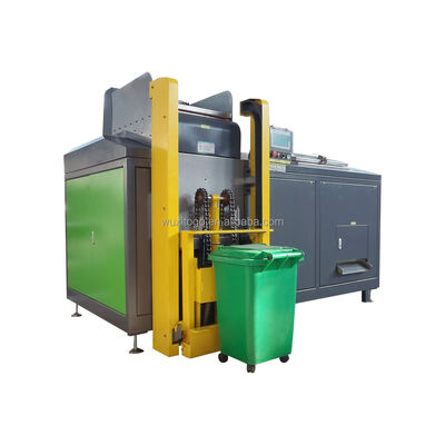 Máquina de compostaje de residuos alimentarios de 300 kilogramos por ciclo con tiempo de procesamiento de 16-22 horas y voltaje de 380V