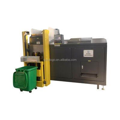 Máquina de compostaje de residuos alimentarios de 300 kilogramos por ciclo con tiempo de procesamiento de 16-22 horas y voltaje de 380V