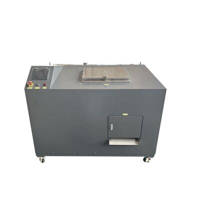 Máquina de compostaje de residuos alimentarios de control PLC totalmente automática con material SUS303+Q235B y 6.5KW de potencia