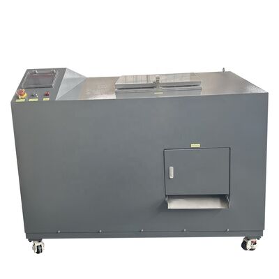Máquina de compostaje de residuos alimentarios de control PLC totalmente automática con material SUS303+Q235B y 6.5KW de potencia