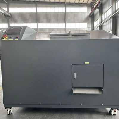 Máquina de compostaje de residuos alimentarios de control PLC totalmente automática con material SUS303+Q235B y 6.5KW de potencia