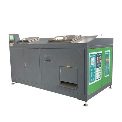 SUS303+Q235B Máquina de compostaje de residuos alimentarios con 15 kW de potencia y 1 año de garantía