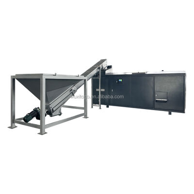 Compostador de residuos orgánicos totalmente automático con capacidad de procesamiento de 1000 kg/día, ciclo de 24 horas y material SUS304 para el tratamiento de residuos industriales de alimentos