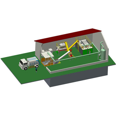 Componente principal del motor utilizado en la fabricación de compost