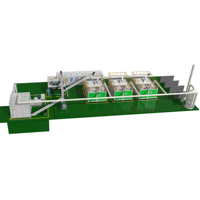 Componente principal del motor utilizado en la fabricación de compost