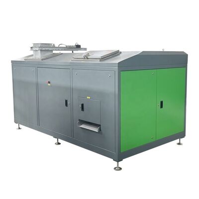 Personalizar 1000kgD Fertilizante orgánico Fermentación de aves de corral Polvo de pollo De estiércol Máquina de compostaje Granjas de tecnología automática