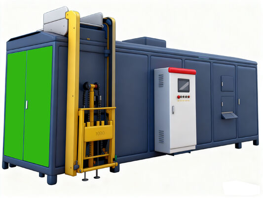 TOGO TG-CC-2000 2000 kg/d Dispositor comercial de residuos alimentarios Motor de la bomba con rodamiento SUS304 de acero inoxidable personalizable CE