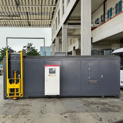 TOGO TG-CC-2000 2000 kg/d Dispositor comercial de residuos alimentarios Motor de la bomba con rodamiento SUS304 de acero inoxidable personalizable CE