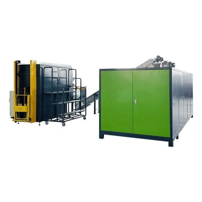 Fácil de operar Alimentación automática 3000KG Capacidad diaria Compostor de residuos orgánicos y compostor de residuos alimentarios