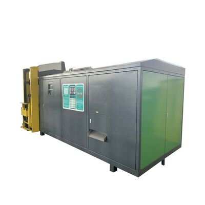 4300 2120 2170 mm Compostaje de alimentos TG CC 1000S 1000 kg Día Conversor de residuos biológicos Equipo de fertilizantes orgánicos No se genera olor