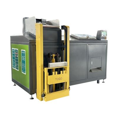 10KW de potencia 200KG de capacidad diaria Máquina de compostaje de residuos de cocina certificada CE y desechador de residuos de alimentos