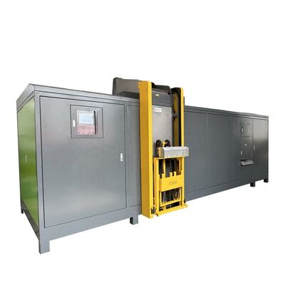 3000 kg/día Dispositor automático de residuos alimentarios de capacidad diaria con control PLC totalmente automático y descomposición microbiana para la producción de fertilizantes orgánicos