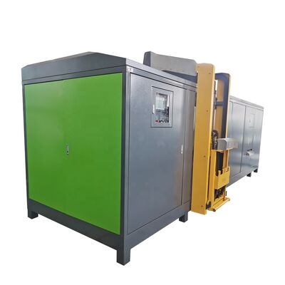 3000 kg/día Dispositor automático de residuos alimentarios de capacidad diaria con control PLC totalmente automático y descomposición microbiana para la producción de fertilizantes orgánicos
