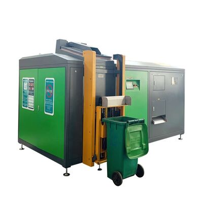 3100 KGS Peso de la máquina Sistema de gestión de residuos alimentarios TOGO Máquina orgánica de compostaje de residuos alimentarios con ciclo de procesamiento de 24 horas