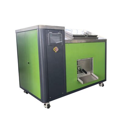 381 Kilogramos Compuesto eléctrico comercial Dispositor de residuos alimentarios Control PLC totalmente automático Componentes principales del engranaje del motor