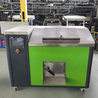 381 Kilogramos Compuesto eléctrico comercial Dispositor de residuos alimentarios Control PLC totalmente automático Componentes principales del engranaje del motor