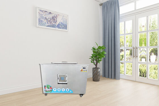 Compostador automático de residuos alimentarios de 50 kg/d con desodorización por fermentación para la gestión de residuos de cocina