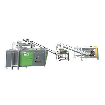 Equipo de compostaje industrial eléctrico sin olor personalizado 1000KG Capacidad de procesamiento diaria 24H Ciclo de procesamiento Descomposición microbiana