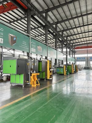 Equipo de compostaje industrial eléctrico sin olor personalizado 1000KG Capacidad de procesamiento diaria 24H Ciclo de procesamiento Descomposición microbiana