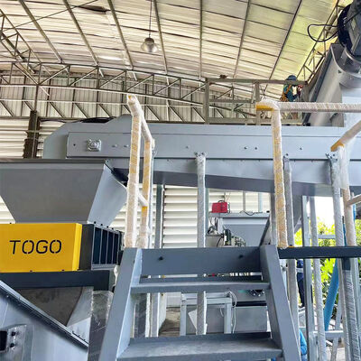 Potencia personalizada Ciclo de procesamiento de 24 horas Control PLC totalmente automático Gran capacidad Sistema de compostaje de residuos alimentarios Residuos microbianos