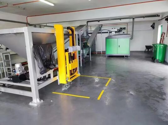 Equipo de compostaje industrial eléctrico sin olor personalizado 1000KG Capacidad de procesamiento diaria 24H Ciclo de procesamiento Descomposición microbiana