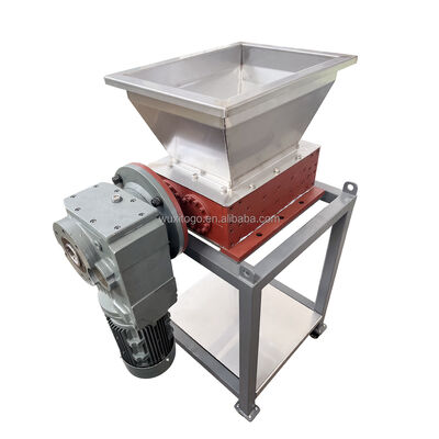 Potencia 1.5kw Grinder de residuos orgánicos universales duraderos triturador de vegetales pequeño que incorpora componentes principales de rodamiento de engranajes