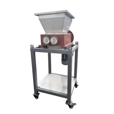100-300KG/D trituradora de alimentos universal pequeña trituradora de residuos orgánicos trituradora de vegetales equipada con componentes principales de engranajes