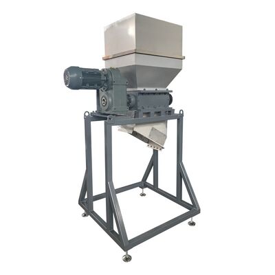 5.5KW de potencia de alta productividad de alimentación continua trituradora de residuos alimentarios para cocina y compostaje