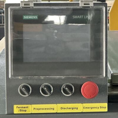 Máquina de compostaje de residuos orgánicos TOGO 200KG/D con descomposición microbiana y panel de control PLC para la eliminación eficiente de residuos alimentarios