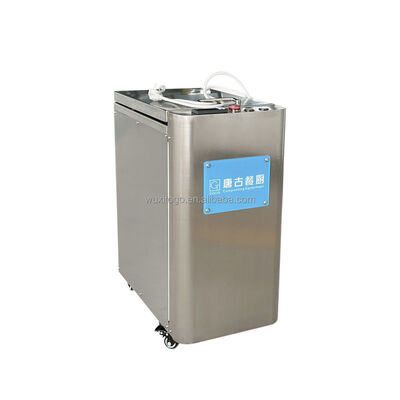 Dispositor de residuos de alimentos 33.9 kg 304 Compostaje de basura de cocina inteligente Equipo de rodamiento Componentes principales Desodorización UV
